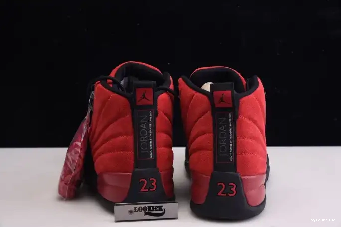 HYPE Air Jordan CT8013-602 Flu Retro 12 Reverse Game 0508